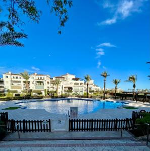 Swimmingpoolen hos eller tæt på Casa Tor-relax at the Torre golf resort