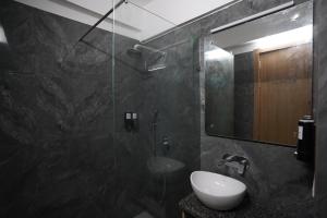 Un baño de Prem Vilas