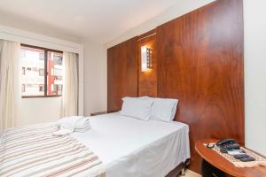 Postel nebo postele na pokoji v ubytování Lake Side Hotel em Brasília 87382 + 34 fotografií