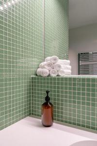 Koupelna v ubytování Cosy Suite