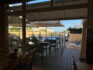 Εστιατόριο ή άλλο μέρος για φαγητό στο Apartamentos Do Parque