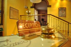 Vstupní hala nebo recepce v ubytování Hotel Borgo Antico