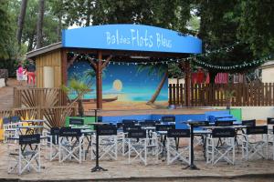 Fotografie z fotogalerie ubytování Camping de la Dune "Les Flots Bleus" v destinaci Pyla Sur Mer