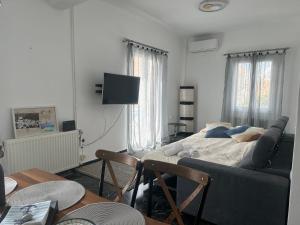 TV a/nebo společenská místnost v ubytování Casa Vista Panoramica