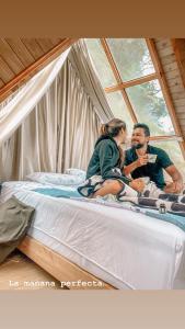 入住Glamping Aire Sevilla Valle的客人