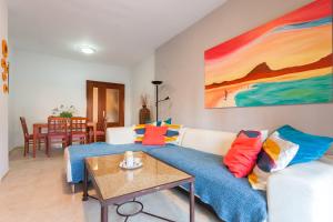 Posezení v ubytování Divi Apartments Costa Ballena