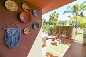 Zahrada ubytování Gran casa Ámbar Málaga