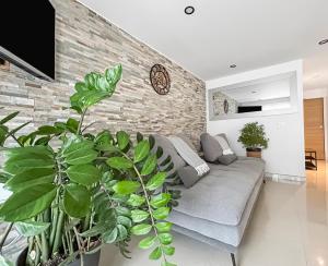 Χώρος καθιστικού στο Escapade à Nice - T2 lumineux avec balcon & clim +28 φωτογραφίες