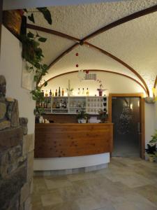 Lounge nebo bar v ubytování Hotel Del Negro