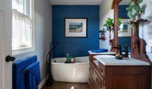 Bilik mandi di Glenn Meadow Bed and Breakfast +80 gambar