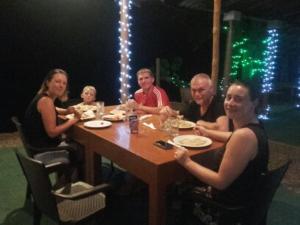 Majutusasutuse SunSet Guest House külastajad