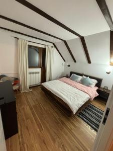 Postel nebo postele na pokoji v ubytování Cabana C + 43 fotografií