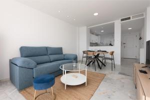 Köök või kööginurk majutusasutuses Seaview 2 Beds La Duquesa Port