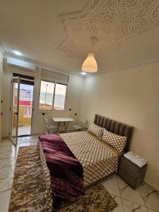 Posezení v ubytování Appart'Hôtel Almohit 964-1