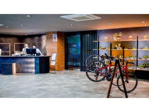 伊勢市にあるHotel Area One Ise Inter - Vacation STAY 38393vの自転車置き場
