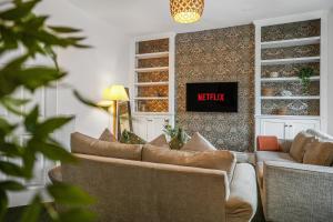 Χώρος καθιστικού στο 3-Bed - Central - Free Parking - Garden +29 φωτογραφίες