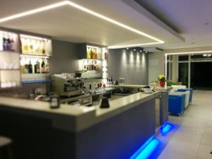 Lounge nebo bar v ubytování Hotel Gardesana