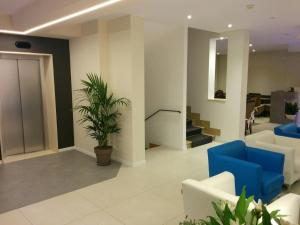 Posezení v ubytování Hotel Gardesana