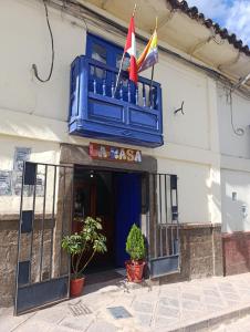 Edificio in cui si trova l'hotel