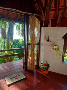 Zahrada ubytování Casa como vista privilegiada, playa a 30 mts
