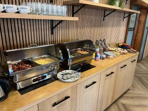 Dapur atau dapur kecil di Benedikt Most