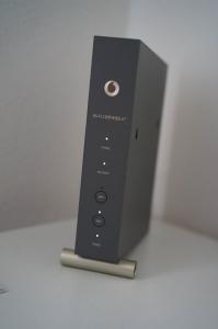 a nintendo wii game controller sitting on a table at Ruheoase mitten in der Stadt in Pirmasens +12 photos