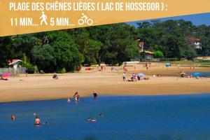 Photo de la galerie de l'établissement Hossegor - Vue Océan - Couple - Surf - Plage, à Hossegor