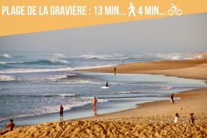 Photo de la galerie de l'établissement Hossegor - Vue Océan - Couple - Surf - Plage, à Hossegor