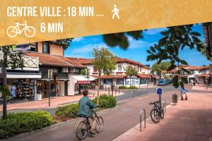 Photo de la galerie de l'établissement Hossegor - Vue Océan - Couple - Surf - Plage, à Hossegor 9 autres photos