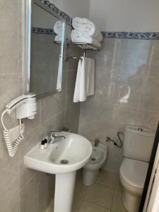 Koupelna v ubytování Hotel Chaouen