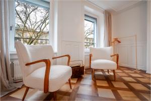 Posezení v ubytování Cosy Suite