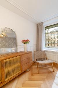 Posezení v ubytování Cosy Suite