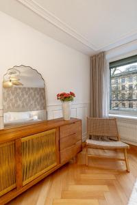 Posezení v ubytování Cosy Suite