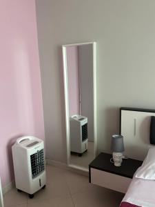Krevet ili kreveti u jedinici u okviru objekta Sicily Emotion Special Rooms