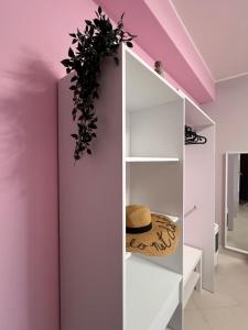 Krevet ili kreveti u jedinici u okviru objekta Sicily Emotion Special Rooms