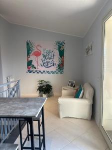 Prostor za sedenje u objektu Sicily Emotion Special Rooms
