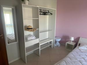 Krevet ili kreveti u jedinici u okviru objekta Sicily Emotion Special Rooms