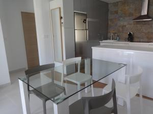 Kuchyň nebo kuchyňský kout v ubytování Residencial Sabrina Penthouse + 37 fotografií