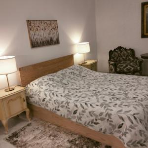 Postel nebo postele na pokoji v ubytování PALIOKTIMA - SLEEP n GO