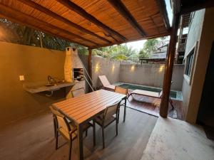 Et opholdsområde på 40 m da praia de São Miguel dos Milagres