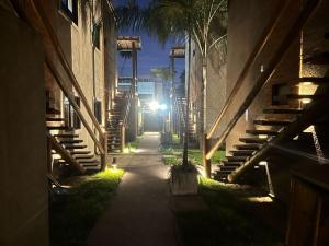 Bygningen som lejligheden ligger i