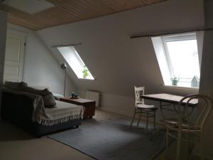Posezení v ubytování Blåbjerg Barn + 37 fotografií