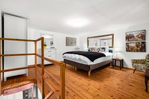 Postel nebo postele na pokoji v ubytování One Apartments TLV