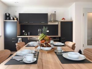 Kuchyň nebo kuchyňský kout v ubytování Allgäuzauber + 7 fotografií