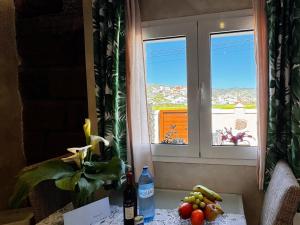 Nespecifikovaný výhled na hory nebo výhled na hory při pohledu z apartmánu