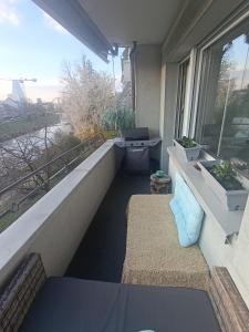 Balcone o terrazza di ESC Basel