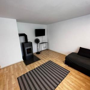 TV a/nebo společenská místnost v ubytování Gemütliche 3 Zimmer Wohnung
