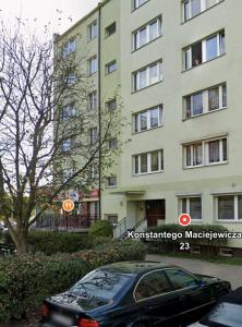 Το κτήριο όπου στεγάζεται  το hostel