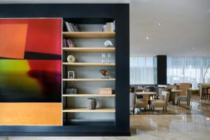 Posezení v ubytování AC Hotel Madrid Feria by Marriott