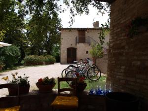 Jazda na bicykli v okolí ubytovania Agriturismo Camiano Piccolo